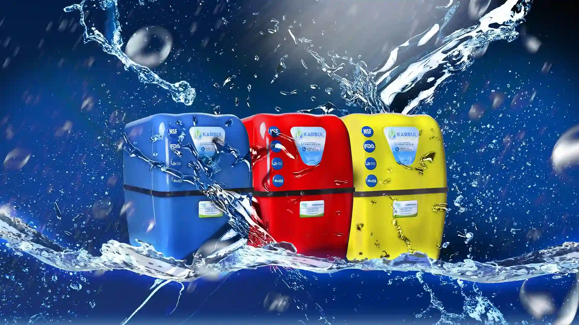 Gemerek Su Arıtmacı